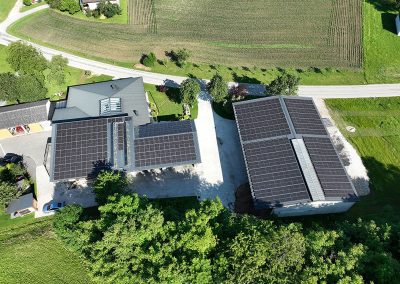 180 kWp Ferschnitz NÖ – Gewerbegebäude