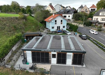 20 kWp Steyr – Haus der Musik