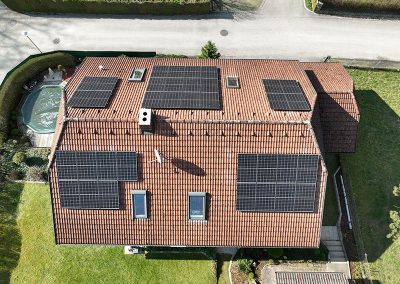 15,4 kWp Haidershofen NÖ inkl. SolarEdge 9,2 kWh Speicher mit Ersatzstrom