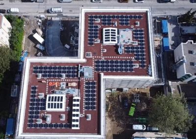 60 kWp Flachdachanlage Wien – Blindenwohlfahrt