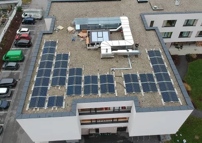 19,8 kWp  Optimierte Anlage, R11-1 konform  SE 17K P730 Dual, Jinko 330Wp –  Bad Zell OÖ