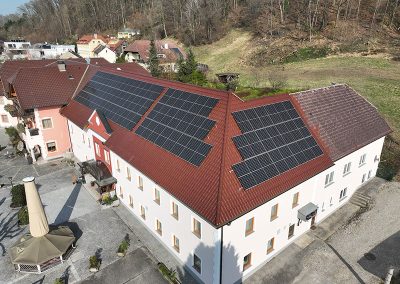 Hotel Czepl / Ernsthofen NÖ  38 kWp SolarEdge/ Sonnenspeicher 22 kWh inkl. Ersatzstrom