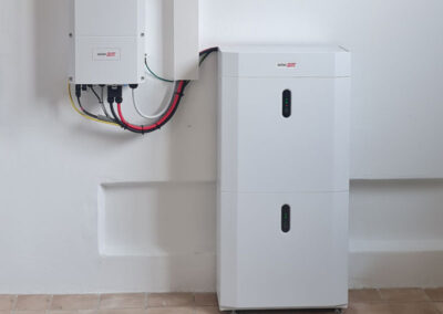 Solaredge Stromspeicher 9,2 kWh + WR